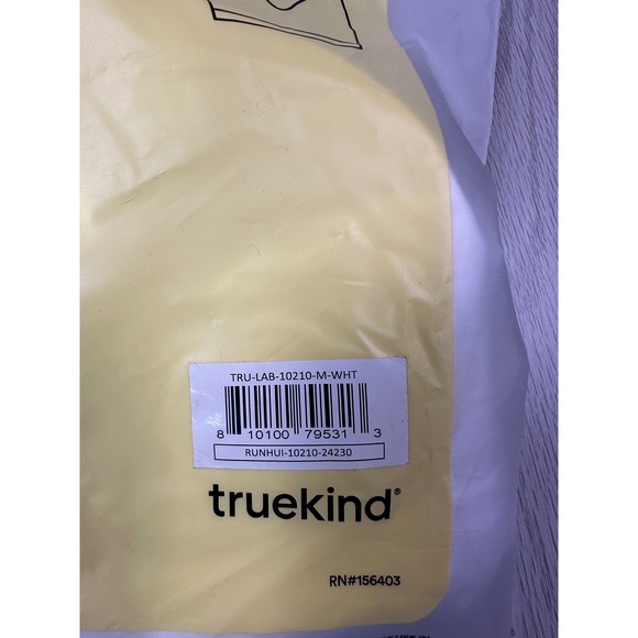 Truekind Supportive Comfort Wireless Shaping Bra White Size M - Picture 7 of 7